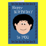 Birthday Dad (Son) cards