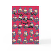 Birthday Daughter 25th Card by NormaJean35 Birthday Daughter 25th Card