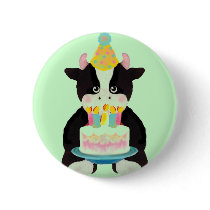 birthday day cow pins