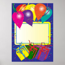 Birthday Design Print