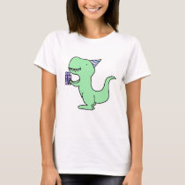 Birthday Dinosaur t-shirts by Queen_of_the_Sporks Birthday Dinosaur t-shirts