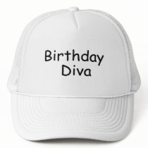 Birthday Diva Hats