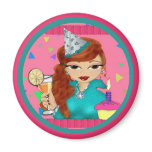 Birthday Diva Magnets