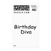 Birthday Diva postage by CelebrationZazzle Birthday Diva postage