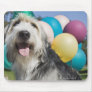 Birthday dog mousepad