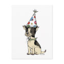 Birthday dog postcard by jsoh Birthday dog postcard