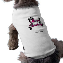 Birthday pet clothing by cute4kids Birthday pet clothing