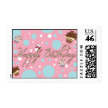 Birthday Dots stamps
