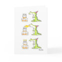 BIRTHDAY DRAGON by Boynton cards