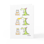 BIRTHDAY DRAGON by Boynton Greeting Cards