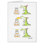 BIRTHDAY DRAGON by Boynton Greeting Cards