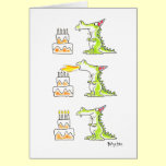 BIRTHDAY DRAGON by Boynton cards