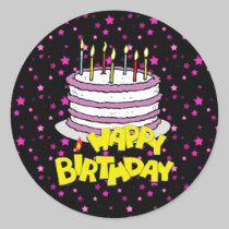 birthday_e stickers