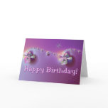 Birthday Edging cards