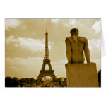 Birthday Eiffel Tower Greeting Card Birthday Eiffel Tower Greeting Card