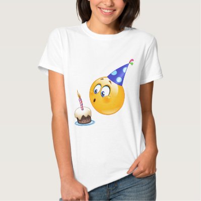 birthday emoji tee shirt