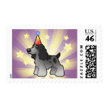 Birthday English Cocker Spaniel postage