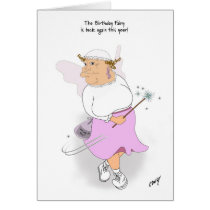 Birthday Fairy! Greeting Cards