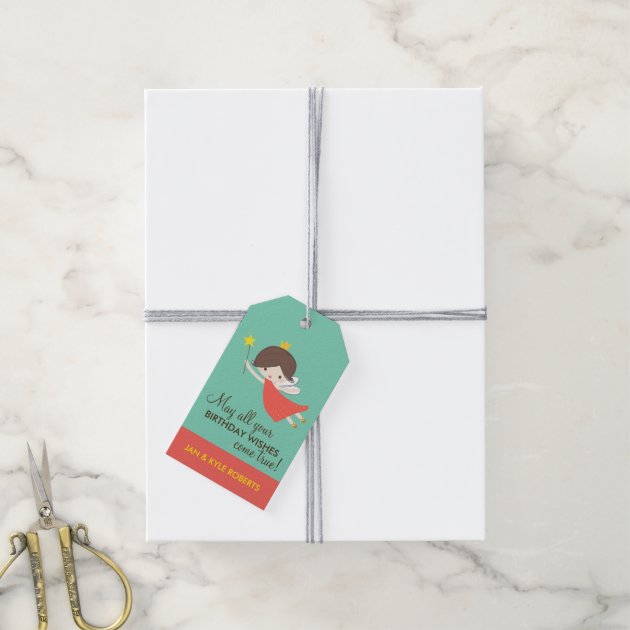 Birthday Fairy Gift Tags Pack Of Gift Tags-2