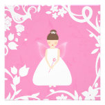 Birthday Fairy Invitation Set