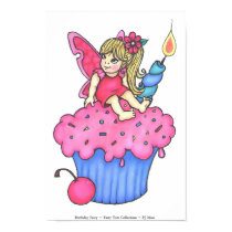 Birthday Fairy Poster posters
