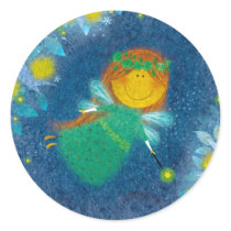 Birthday Fairy Sticker