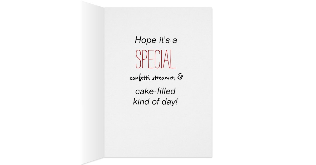 Birthday Fanfare for Him Card Zazzle