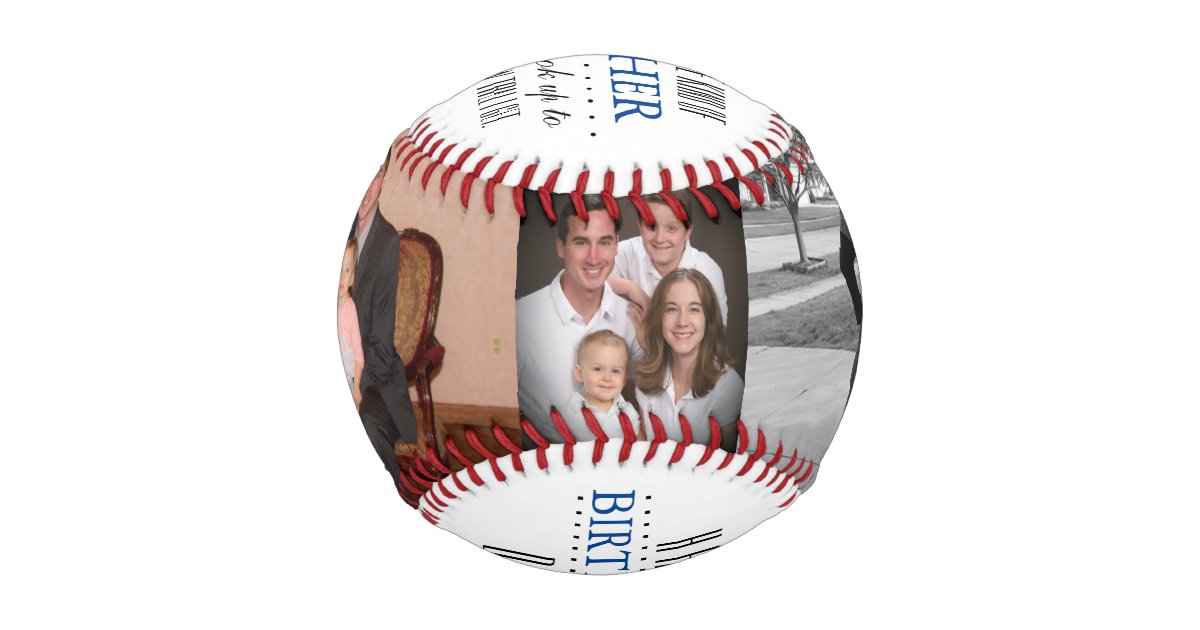 Birthday/ Father's Day Baseball Gift for Dad Zazzle