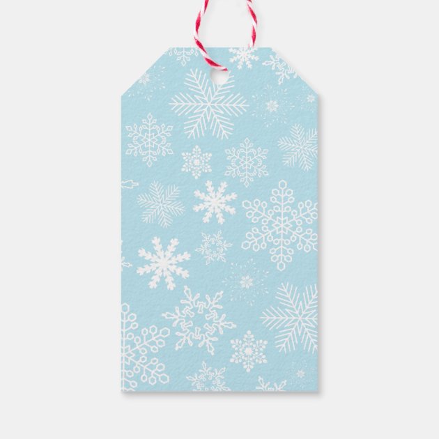 Birthday Favor Tags | Winter ONEderland Party Pack Of Gift Tags