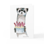 Birthday Ferret Cards