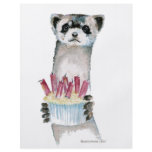 Birthday Ferret flyers