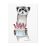 Birthday Ferret Postcard