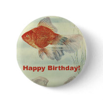 Birthday Fish Pin