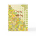 Birthday - floral design cards