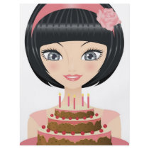 Birthday flyers by Melisende Birthday flyers
