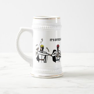 Birthday Football Party Theme Gift Over the Hill