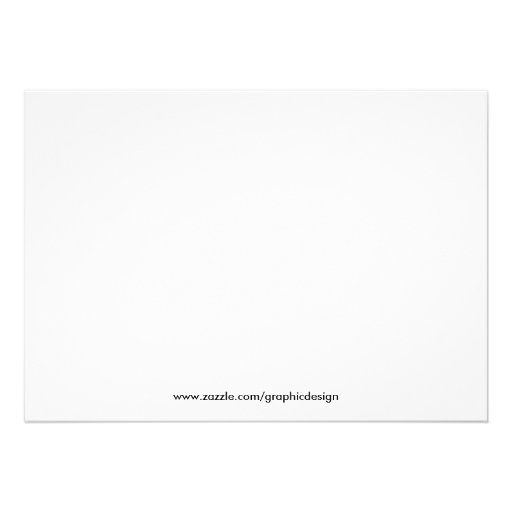 Birthday Footprints Personalized Invites