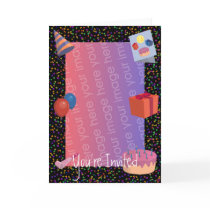 Birthday Frame cards