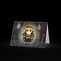'Birthday Fright' Card
