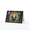 'Birthday Fright' Card