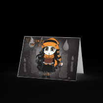 'Birthday Fright' Card