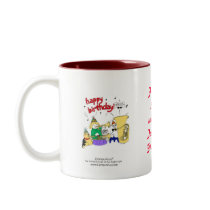 BIRTHDAY FROM GROUP  Mug
