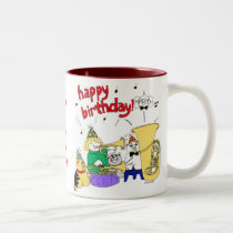 BIRTHDAY FROM GROUP Mug by Computious BIRTHDAY FROM GROUP Mug