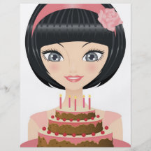 Birthday Full Color Flyer