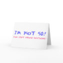 Birthday Gag Gift For Turning 50 cards by birthdaygifts Birthday Gag Gift For Turning 50 cards