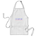 Birthday Gag Gift For Turning 60 aprons
