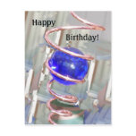 Birthday Gazing Ball Postcards