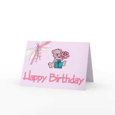 Birthday General1 Greeting Card by ms_dina