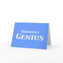 Birthday Genius Gifts cards