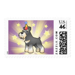 Birthday Giant/Standard/Miniature Schnauzer postage